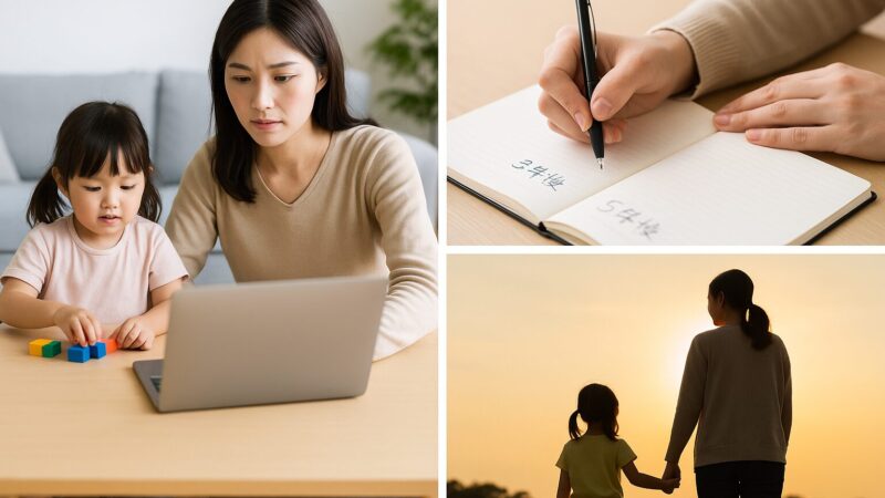 「働き方、これでいいのかな?」死別シングルマザーの仕事との向き合い方