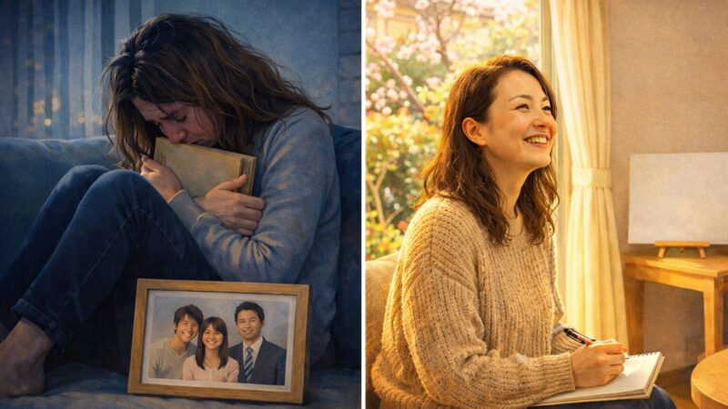 死別の絶望を「生きる力」に変える心の再構築。15年目の節目に伝えたい、未来を再生する3つのステップ 