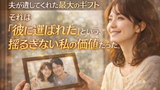 【完全保存版】死別後の自己肯定感を回復させる「最強の思考法」|周囲の言葉に傷つくあなたへ 