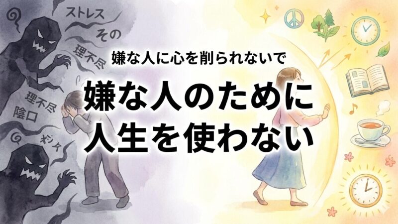 マツコ・デラックスの名言が心に刺さる理由｜「嫌な人のために使ってる1分、もったいないと思わない？」を実践する方法 