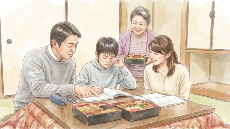 【子育て】子供が悔し涙を流した時、親はどう見守る？お正月の体験から学ぶ「挫折」を「宝」に変える方法 