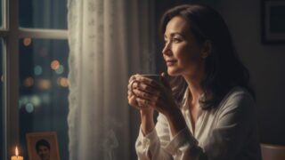 【独り言】静かすぎる夜に、ふと押し寄せる寂しさのこと死別から15年、静かすぎる夜に押し寄せる寂しさ。亡き夫を想う時間を「愛情の形」に変えるまで 